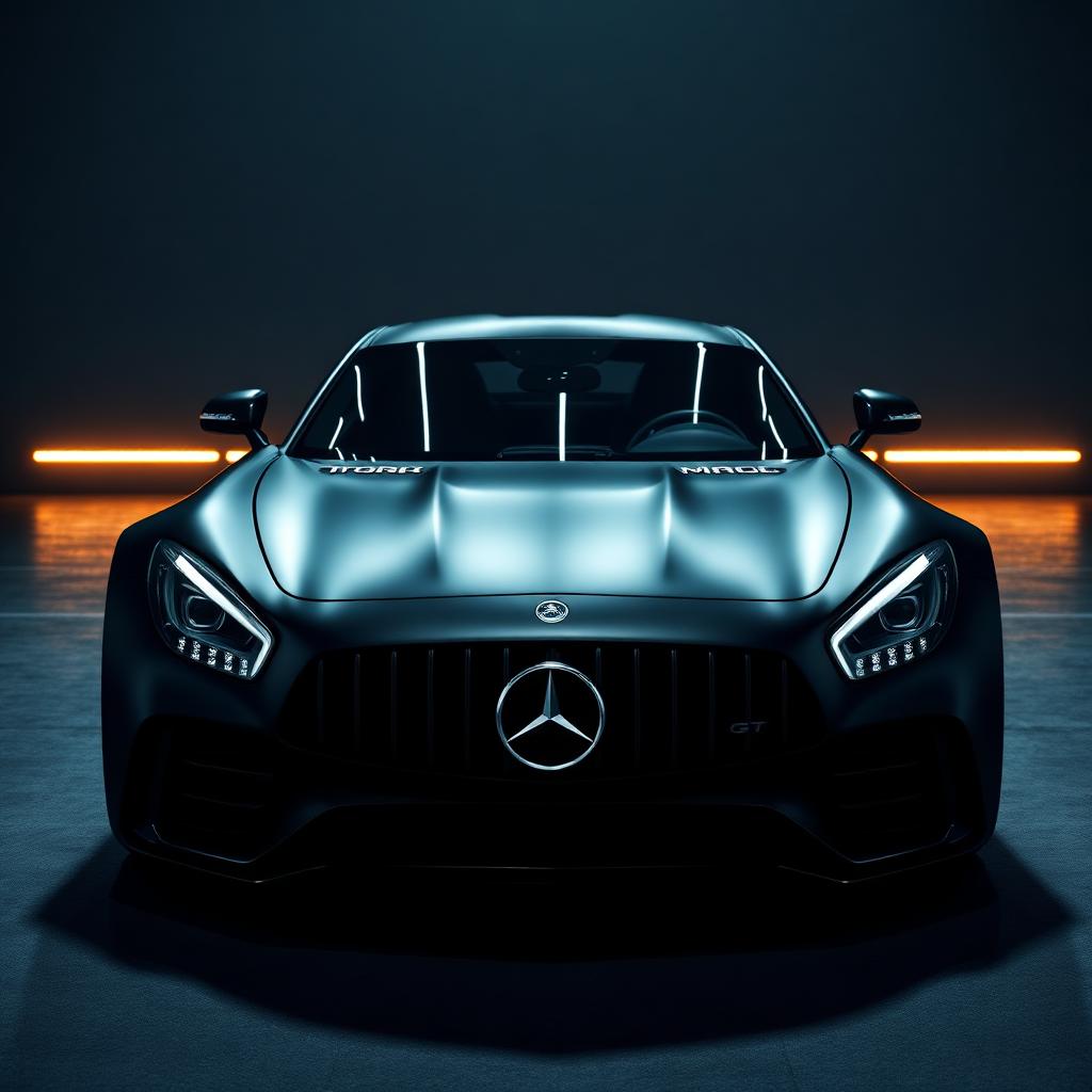 Mercedes-AMG GT Black Series
