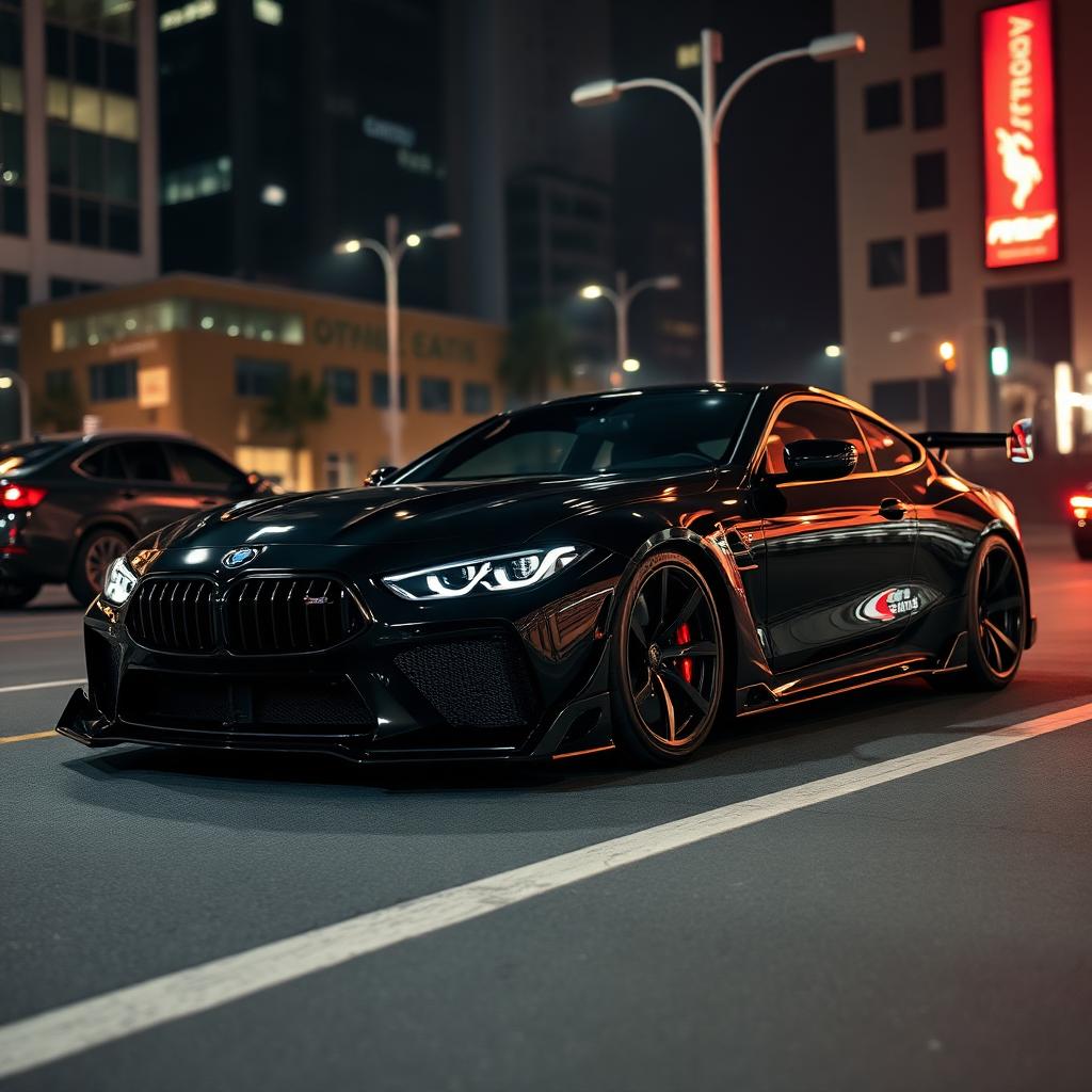 BMW M8 Competition