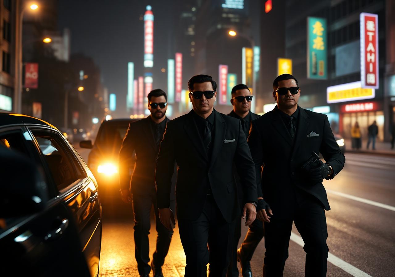 Bodyguard Team