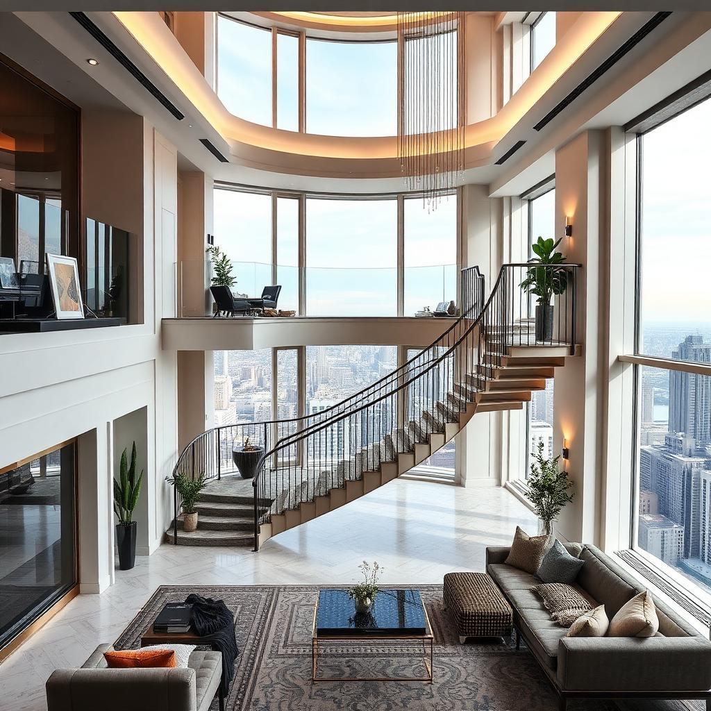 Duplex Penthouse