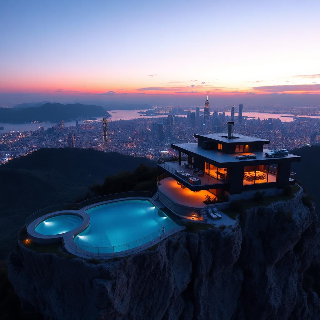 Hillside Mansion