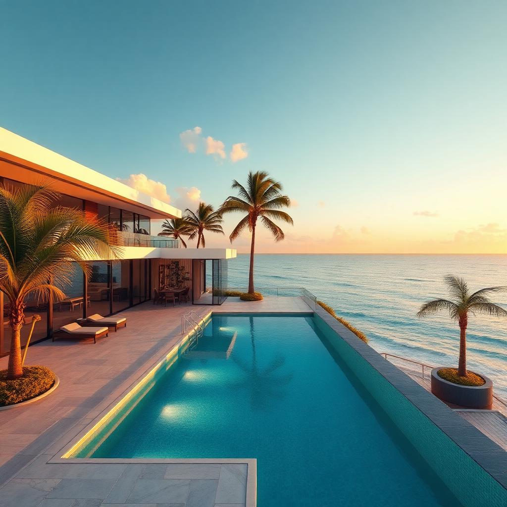 Luxury Beach Villa X