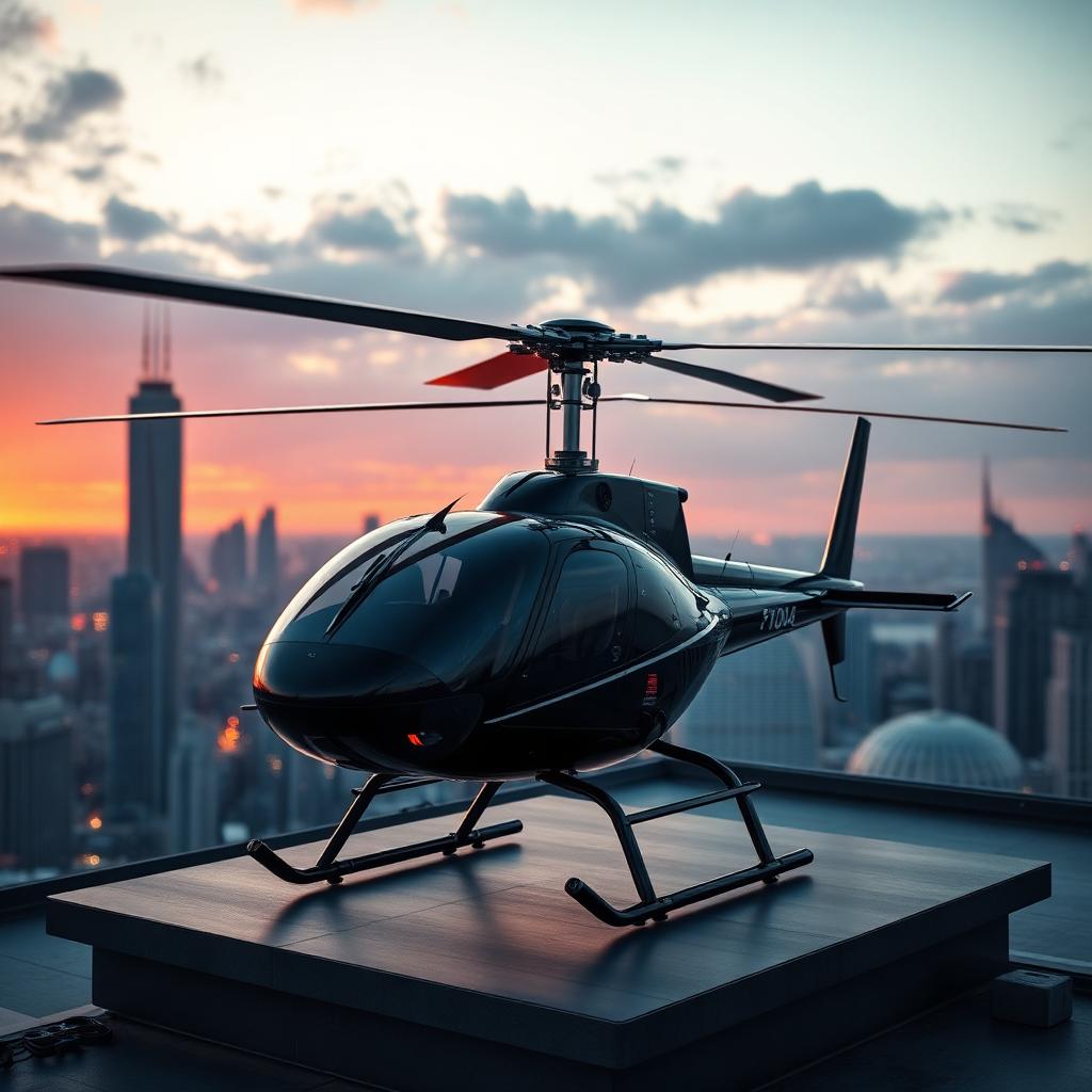 Luxury Helicopter