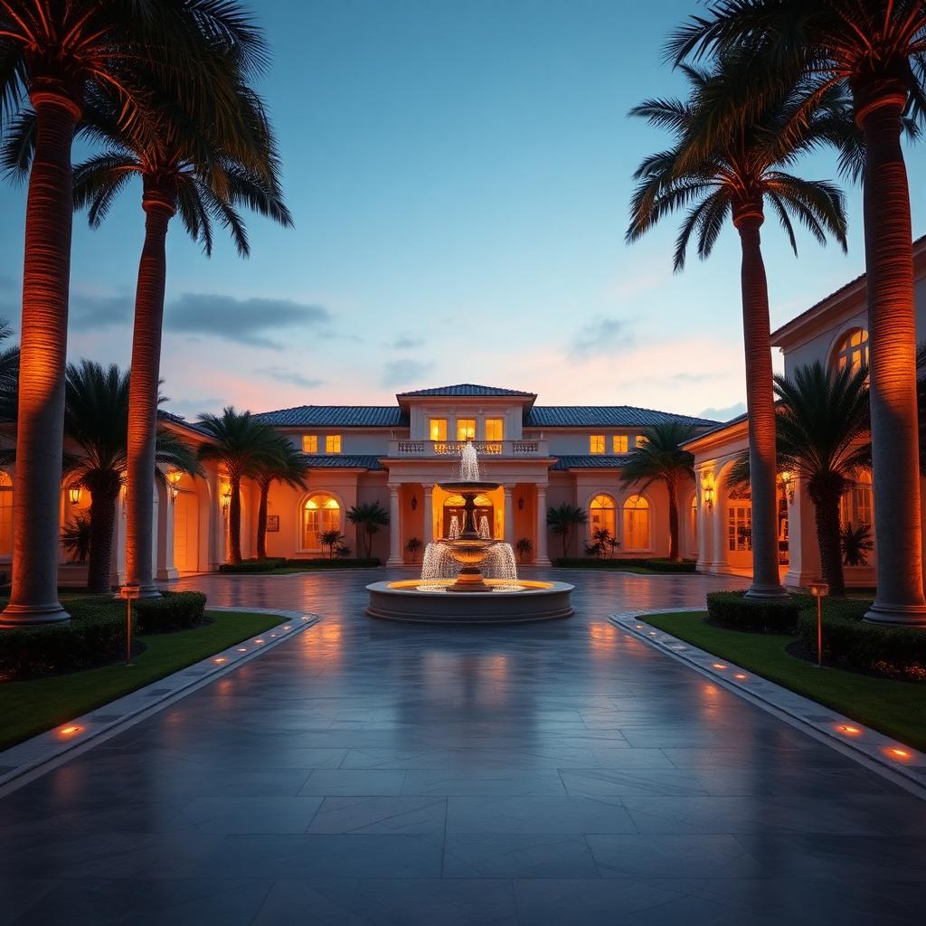 Luxury Mansion Estate