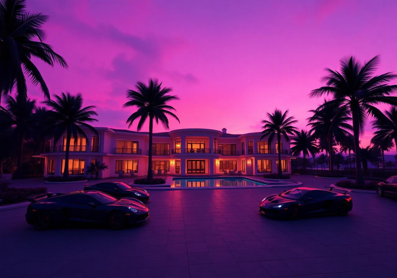Luxury Mansion
