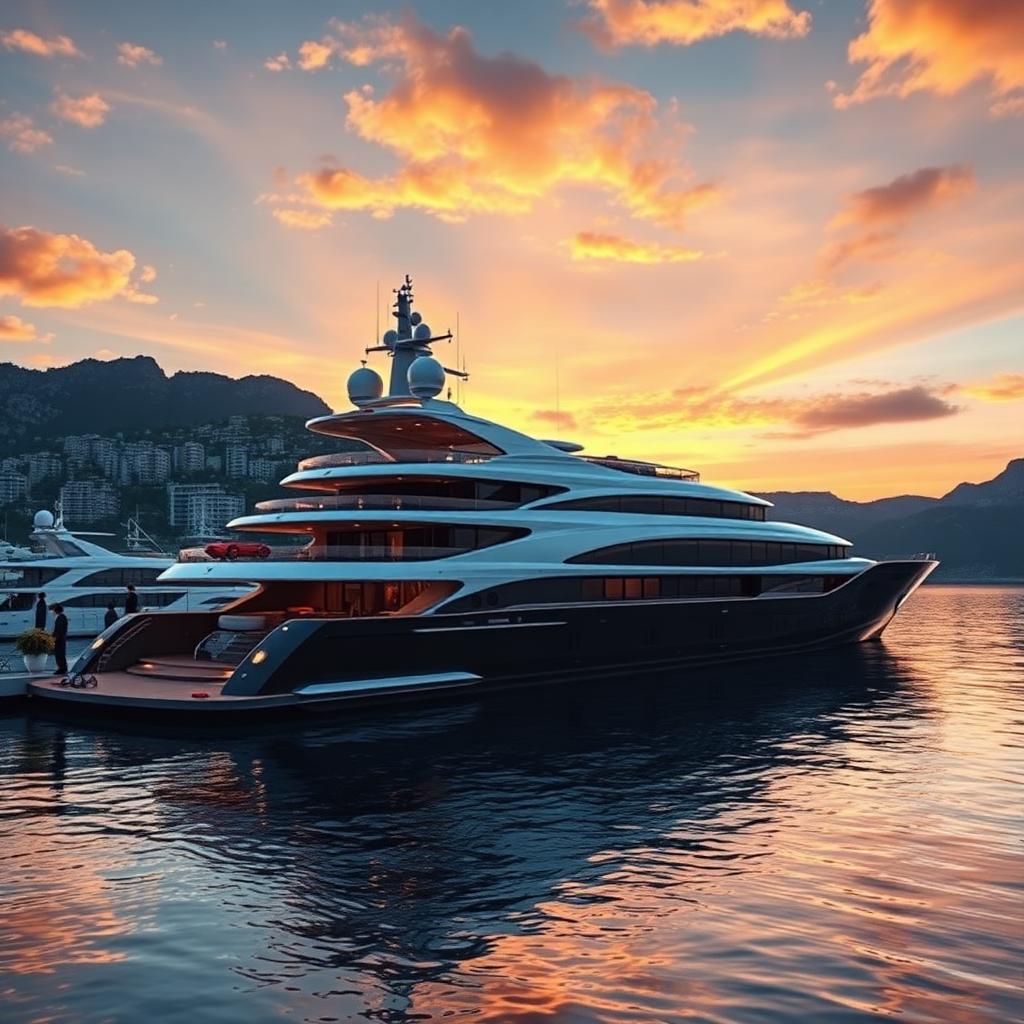 Mega Yacht — Signature