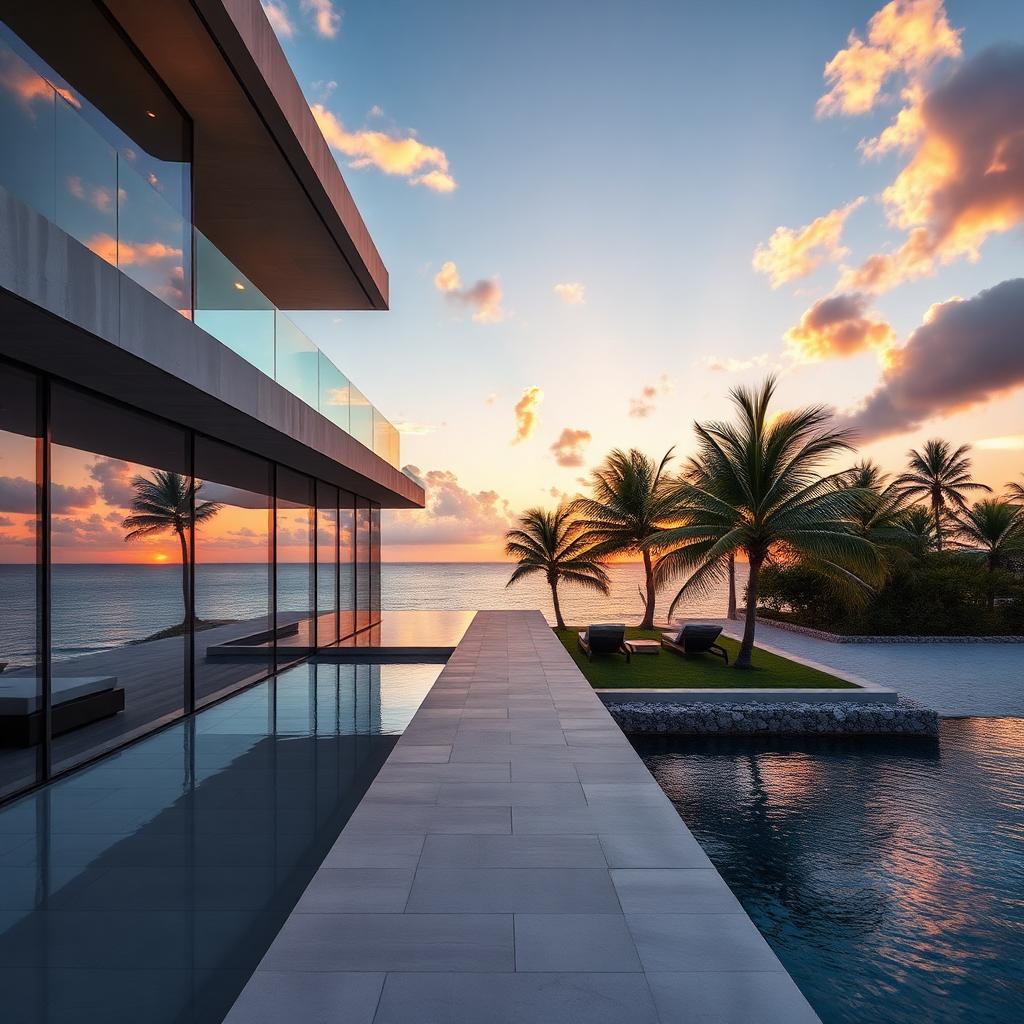 Modern Ocean Villa