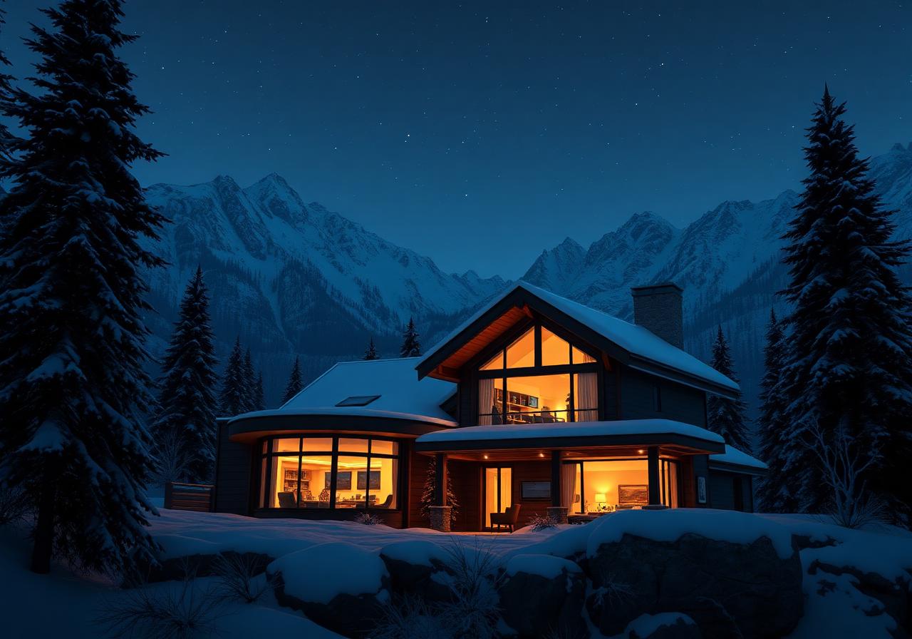 Mountain Cabin