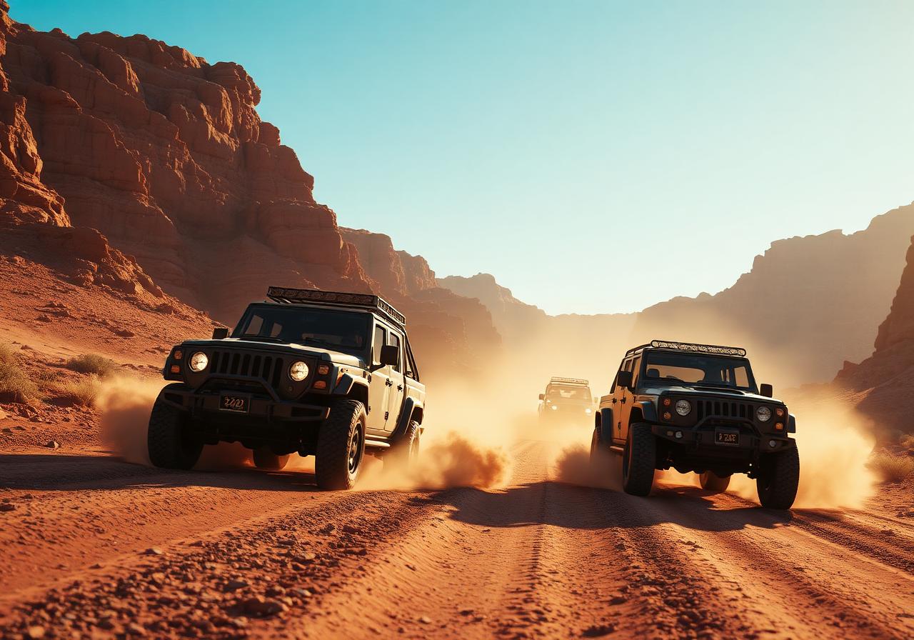 Off-Road Vehicle Pack