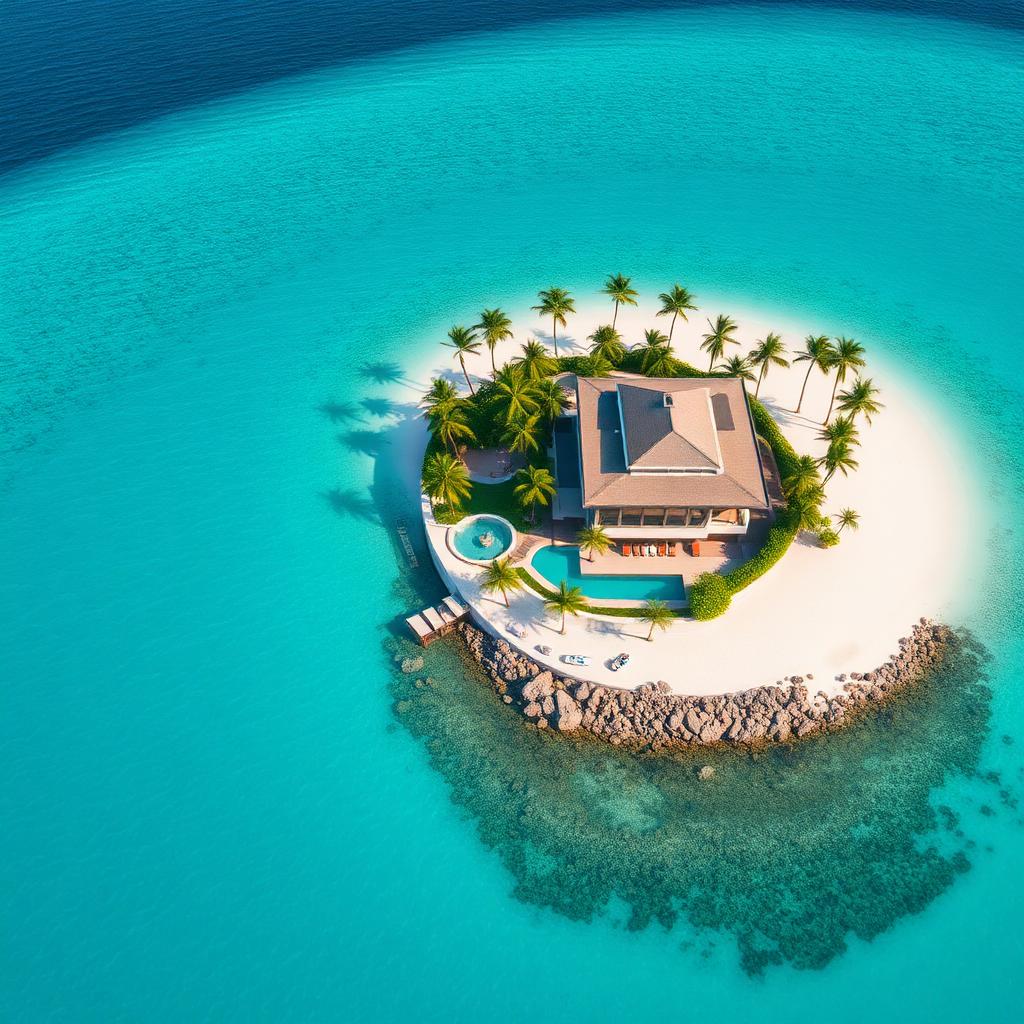 Private Island Villa