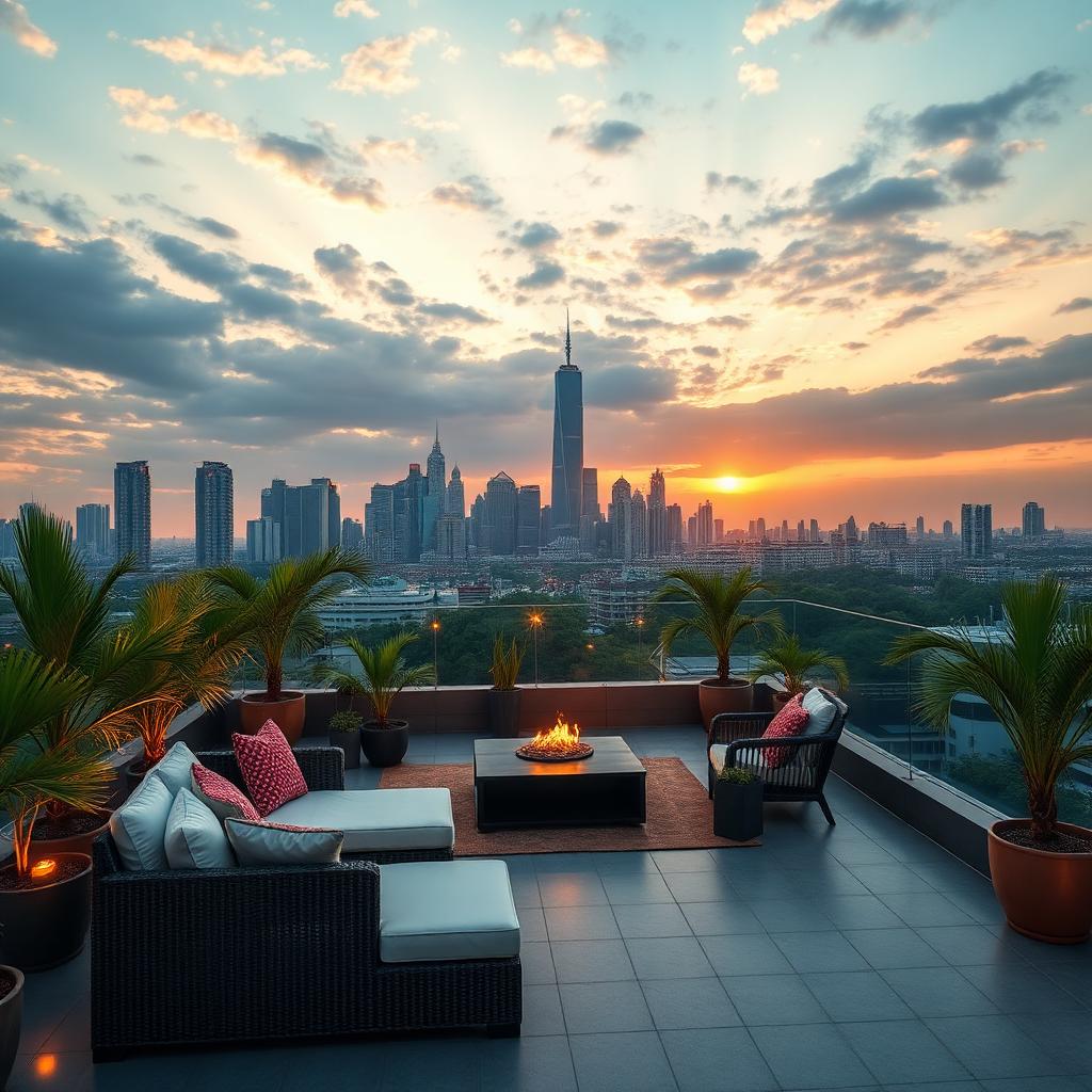 Rooftop Apartment