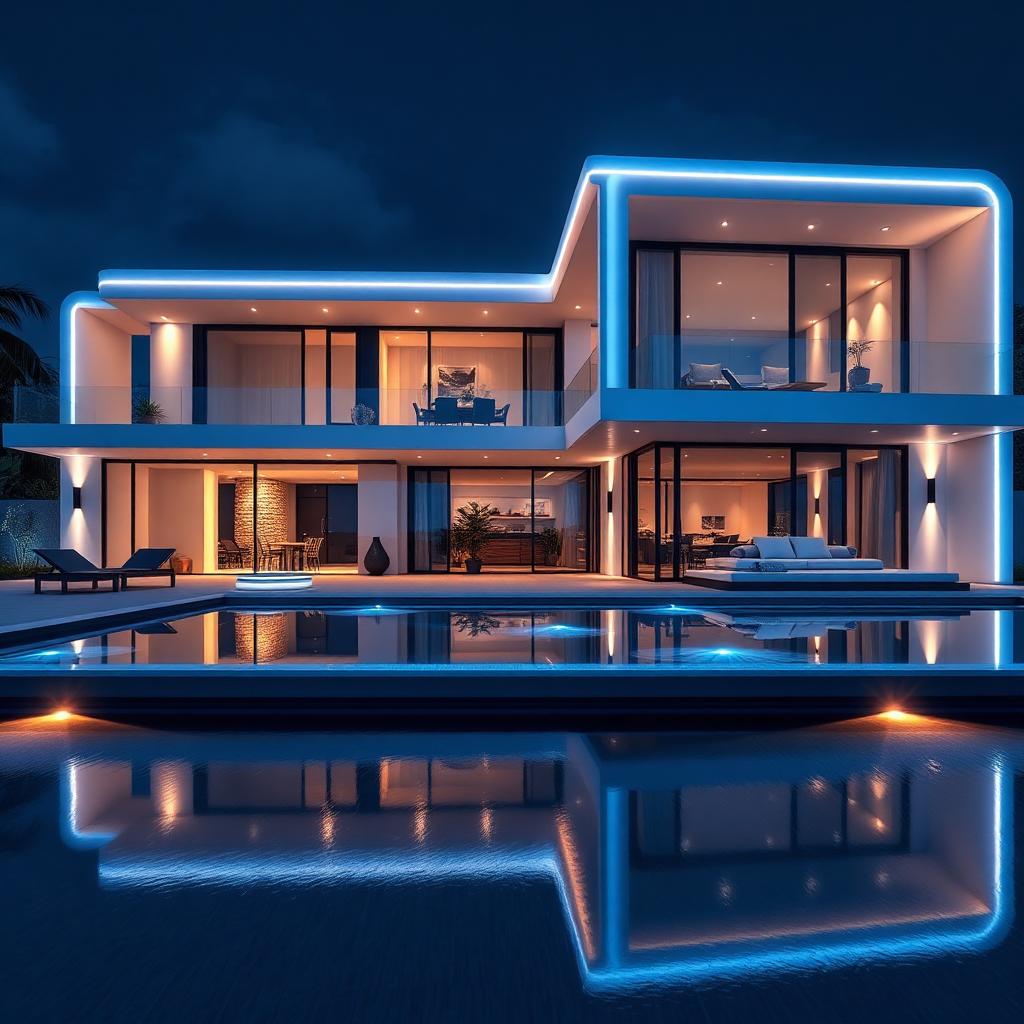 Smart Home Villa
