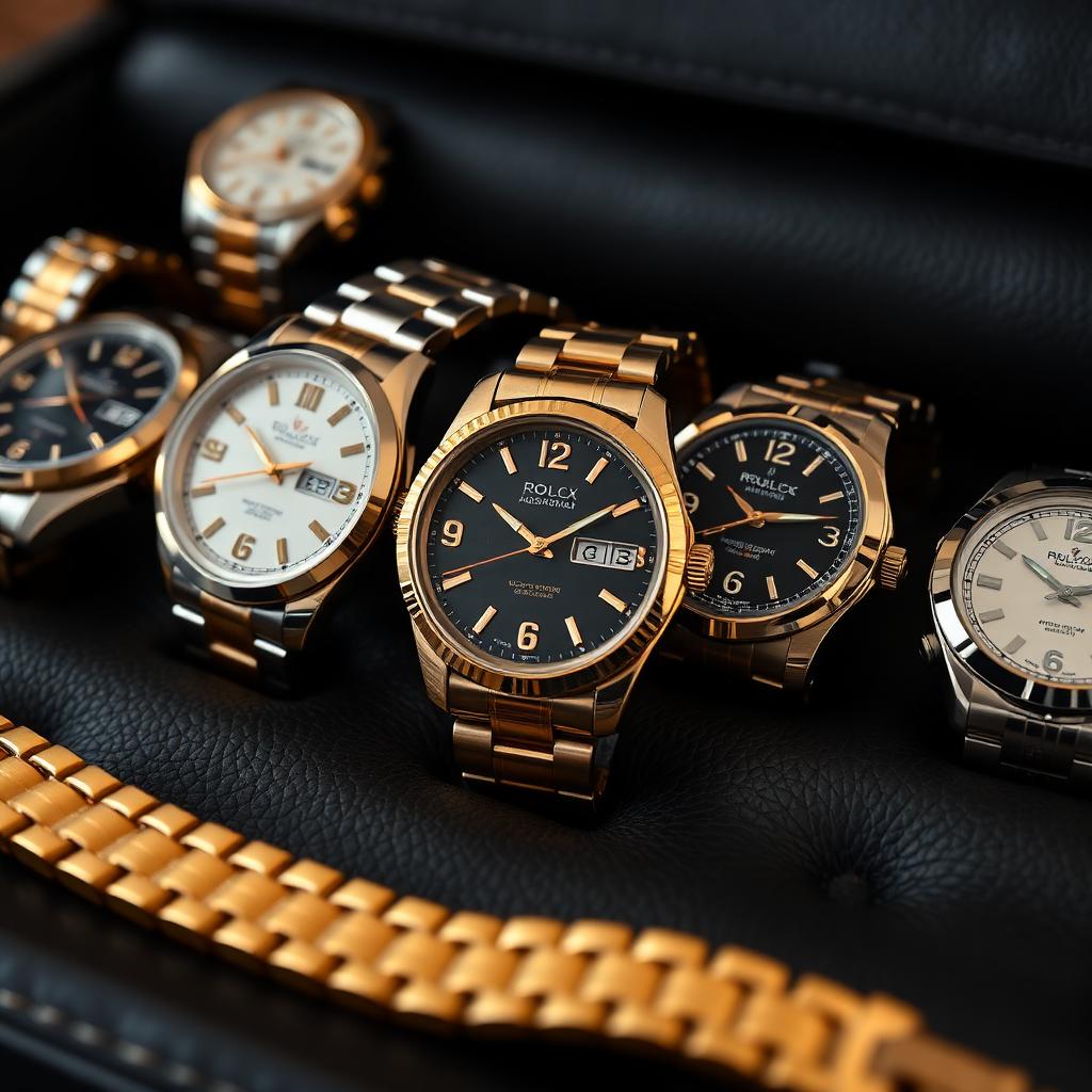 Luxury Watch Collection