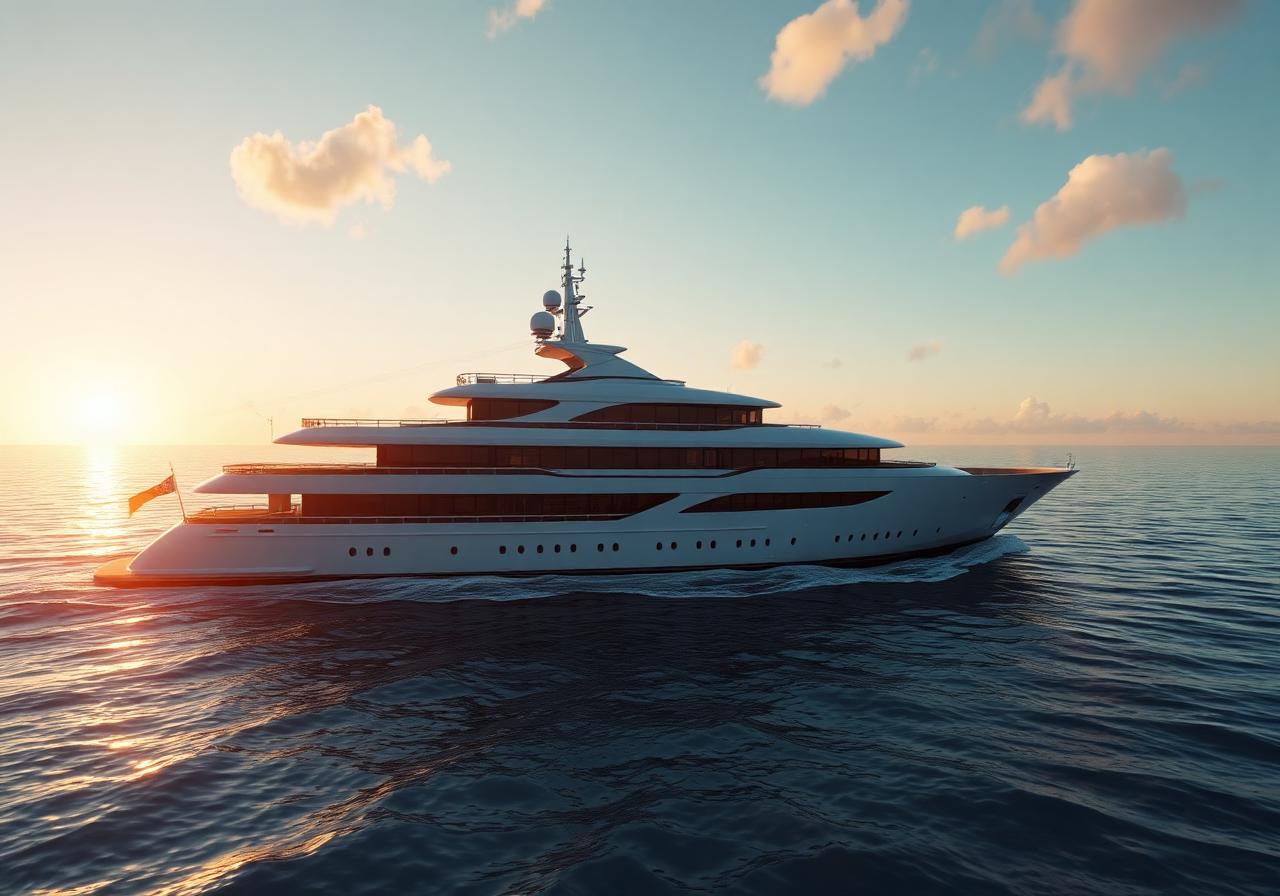 Luxury Yacht